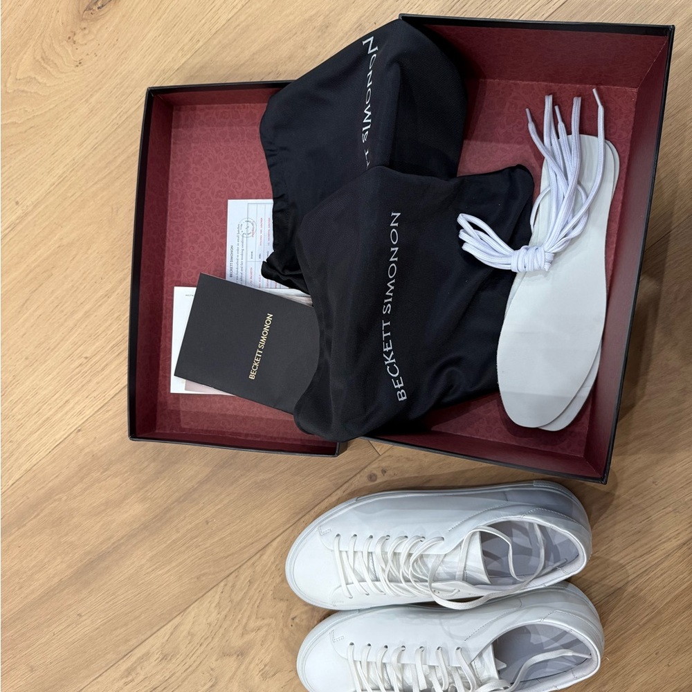 Beckett Simonon Reid Sneakers in White